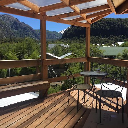 Refugio Ecobox Andino Villa Las Trancas Exteriör bild