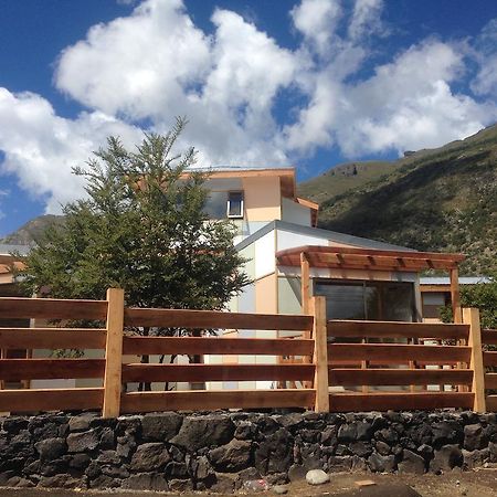 Refugio Ecobox Andino Villa Las Trancas Exteriör bild