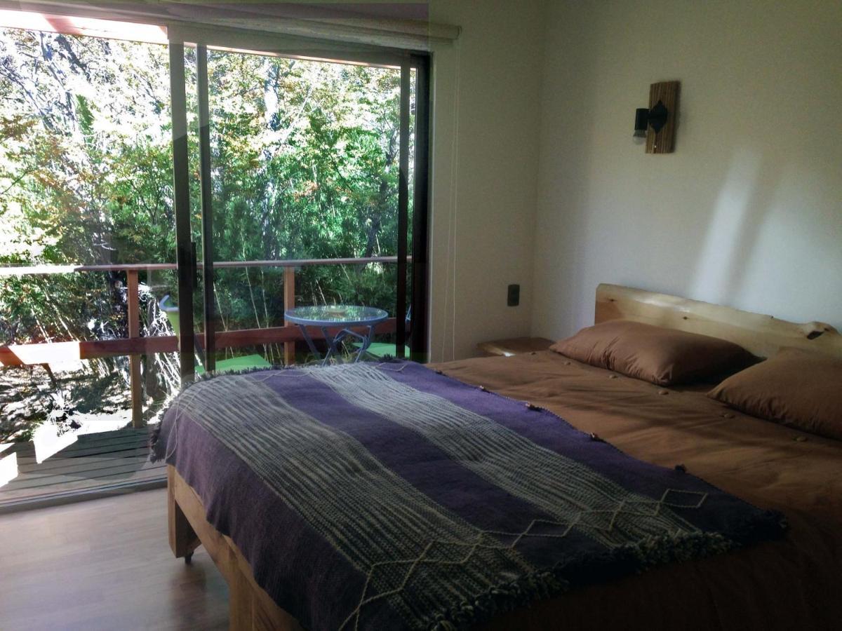 Refugio Ecobox Andino Villa Las Trancas Exteriör bild