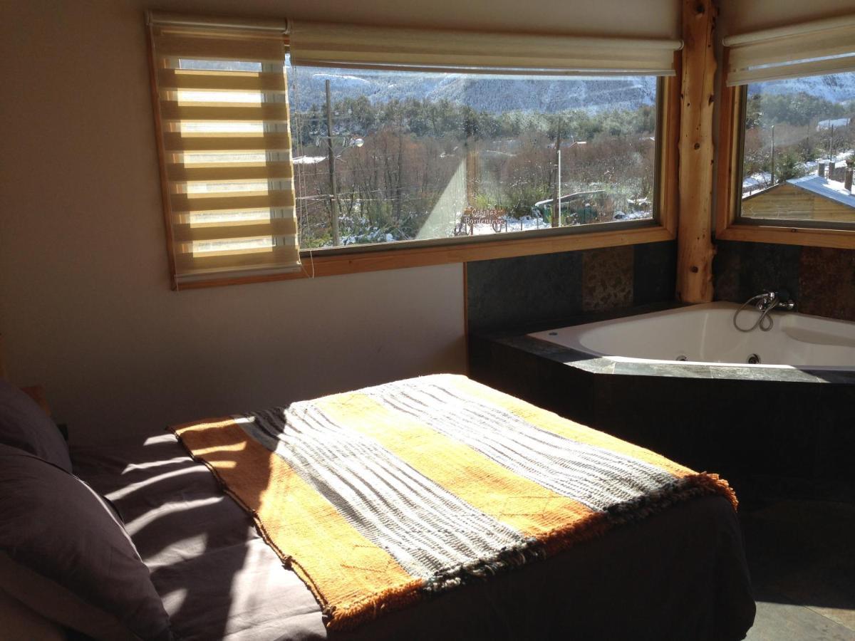 Refugio Ecobox Andino Villa Las Trancas Exteriör bild