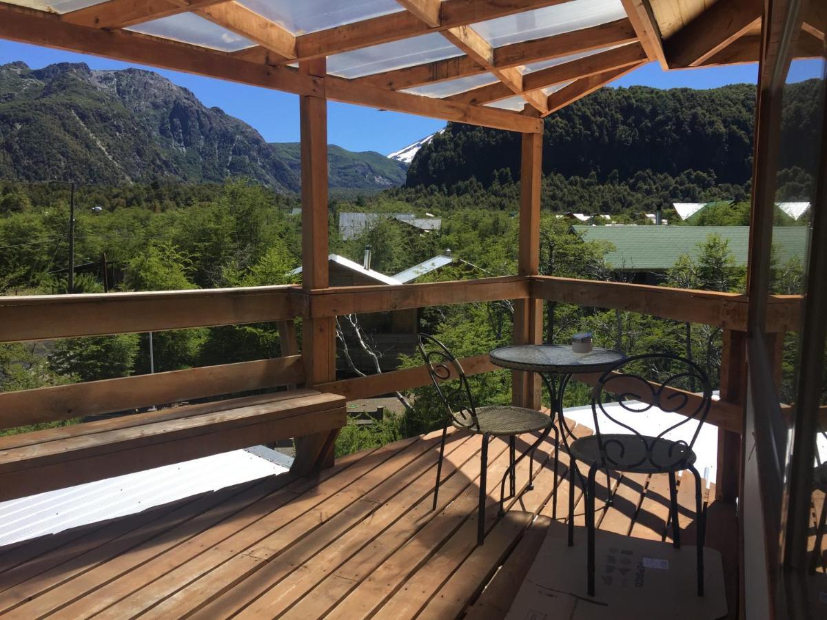 Refugio Ecobox Andino Villa Las Trancas Exteriör bild