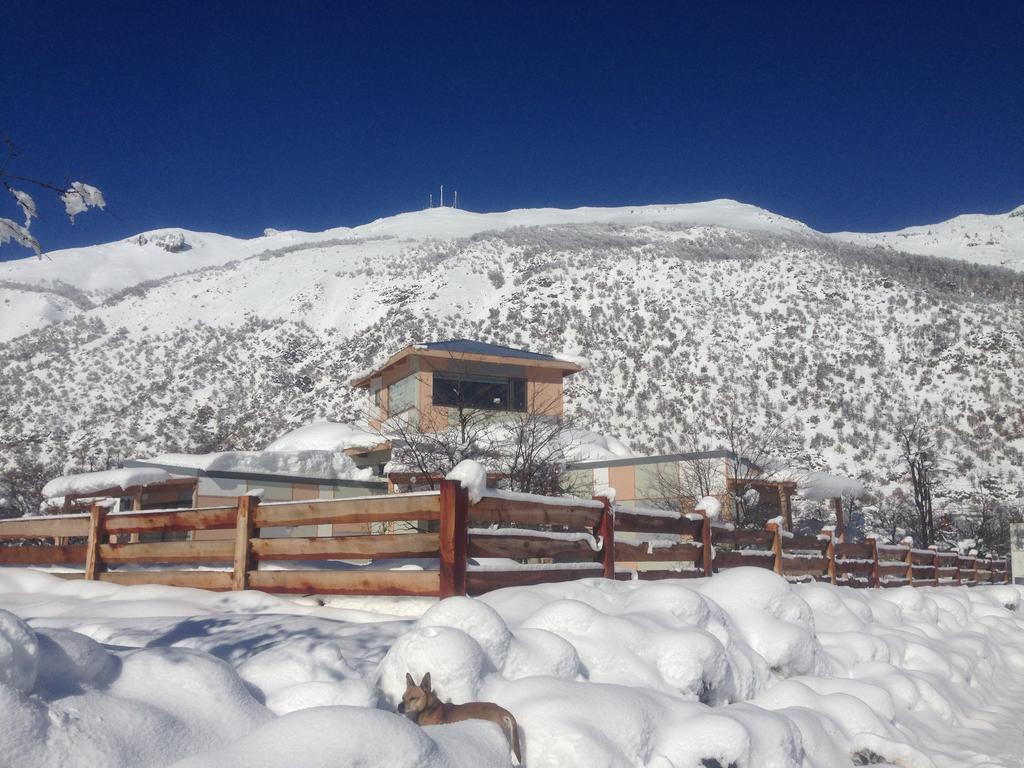 Refugio Ecobox Andino Villa Las Trancas Exteriör bild