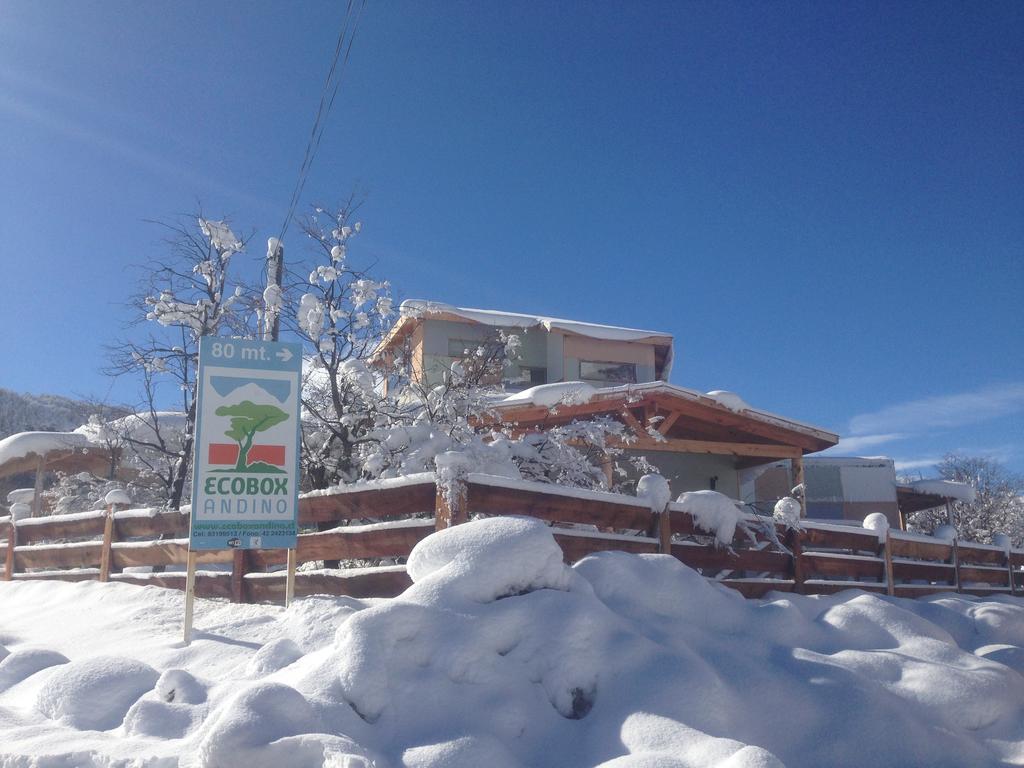 Refugio Ecobox Andino Villa Las Trancas Exteriör bild