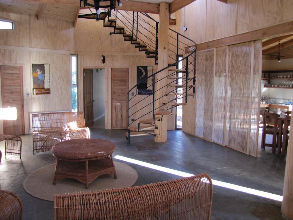 Refugio Ecobox Andino Villa Las Trancas Exteriör bild