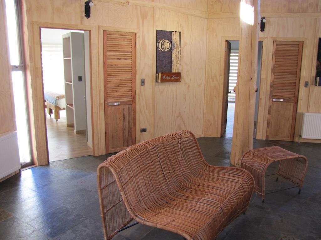 Refugio Ecobox Andino Villa Las Trancas Exteriör bild