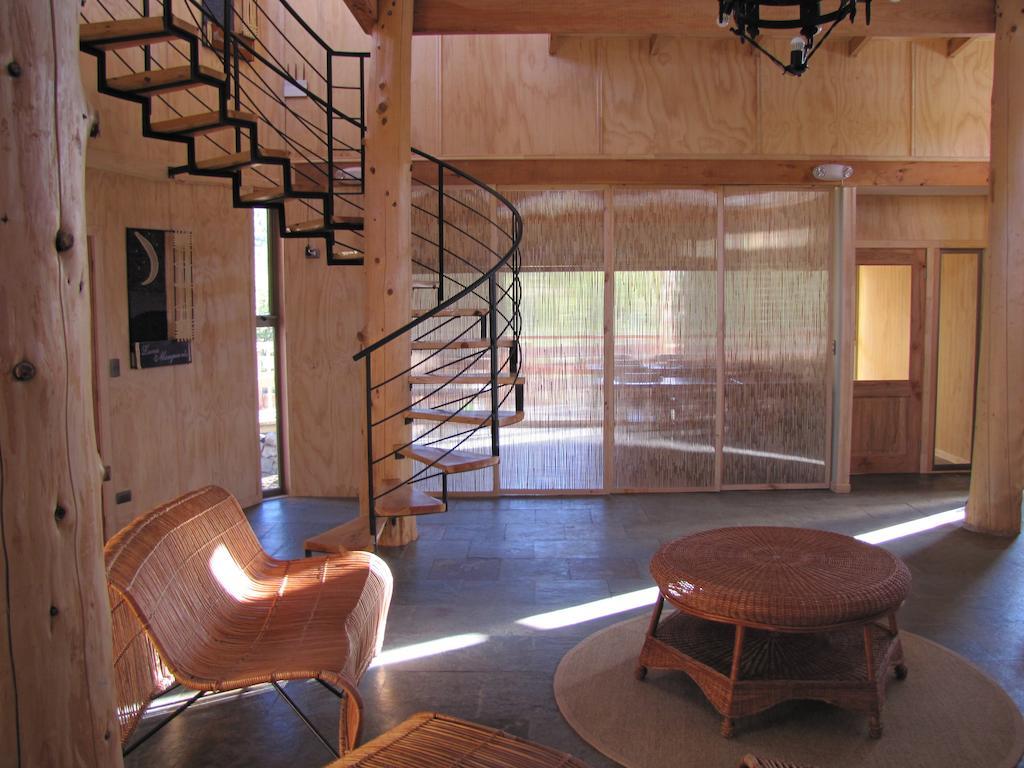 Refugio Ecobox Andino Villa Las Trancas Exteriör bild