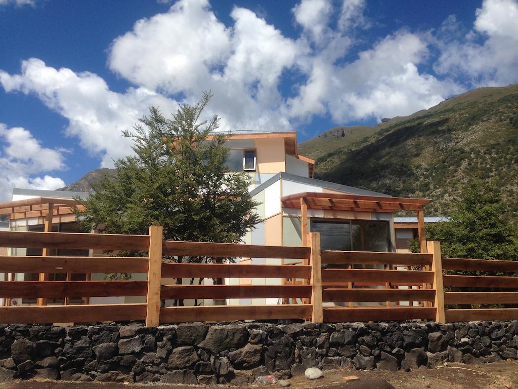 Refugio Ecobox Andino Villa Las Trancas Exteriör bild