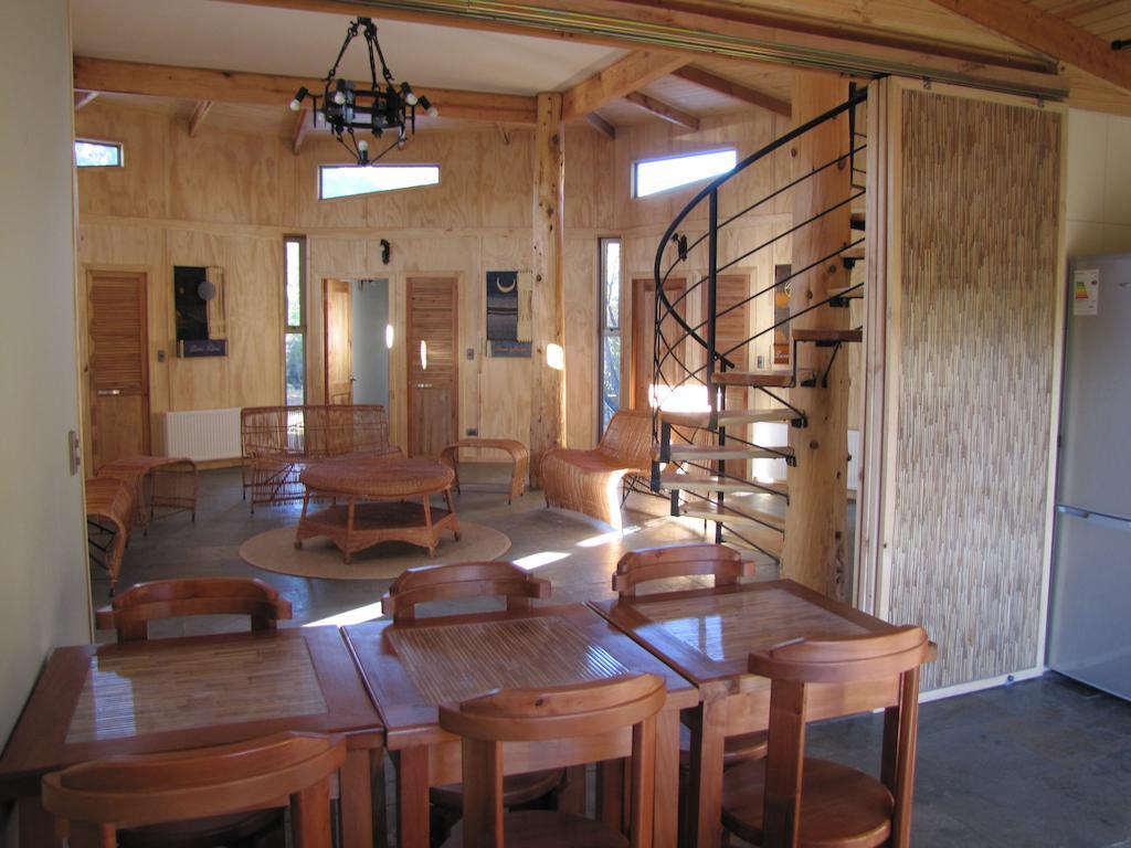 Refugio Ecobox Andino Villa Las Trancas Exteriör bild
