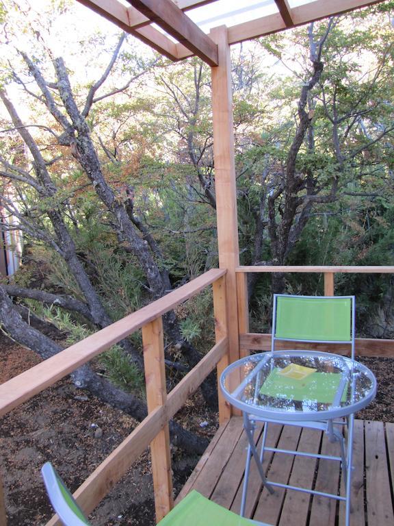 Refugio Ecobox Andino Villa Las Trancas Exteriör bild