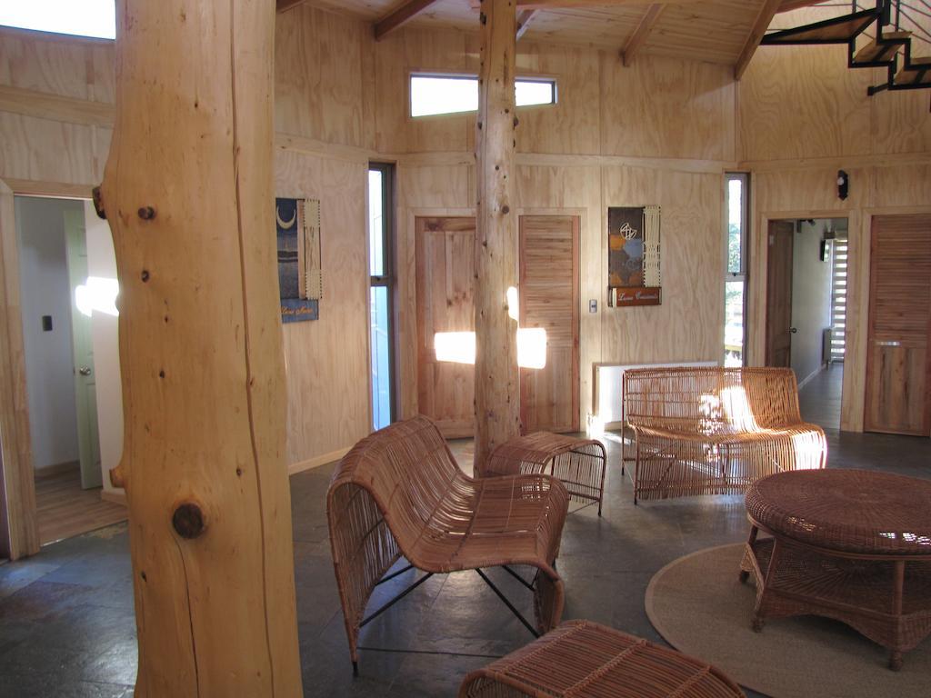 Refugio Ecobox Andino Villa Las Trancas Exteriör bild