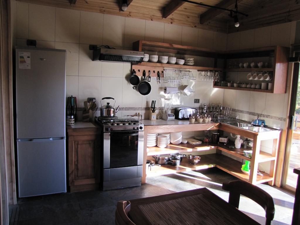 Refugio Ecobox Andino Villa Las Trancas Exteriör bild