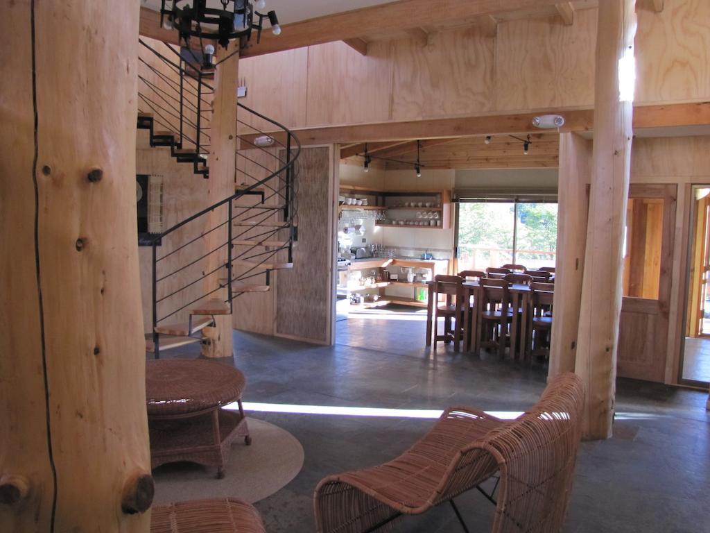 Refugio Ecobox Andino Villa Las Trancas Exteriör bild